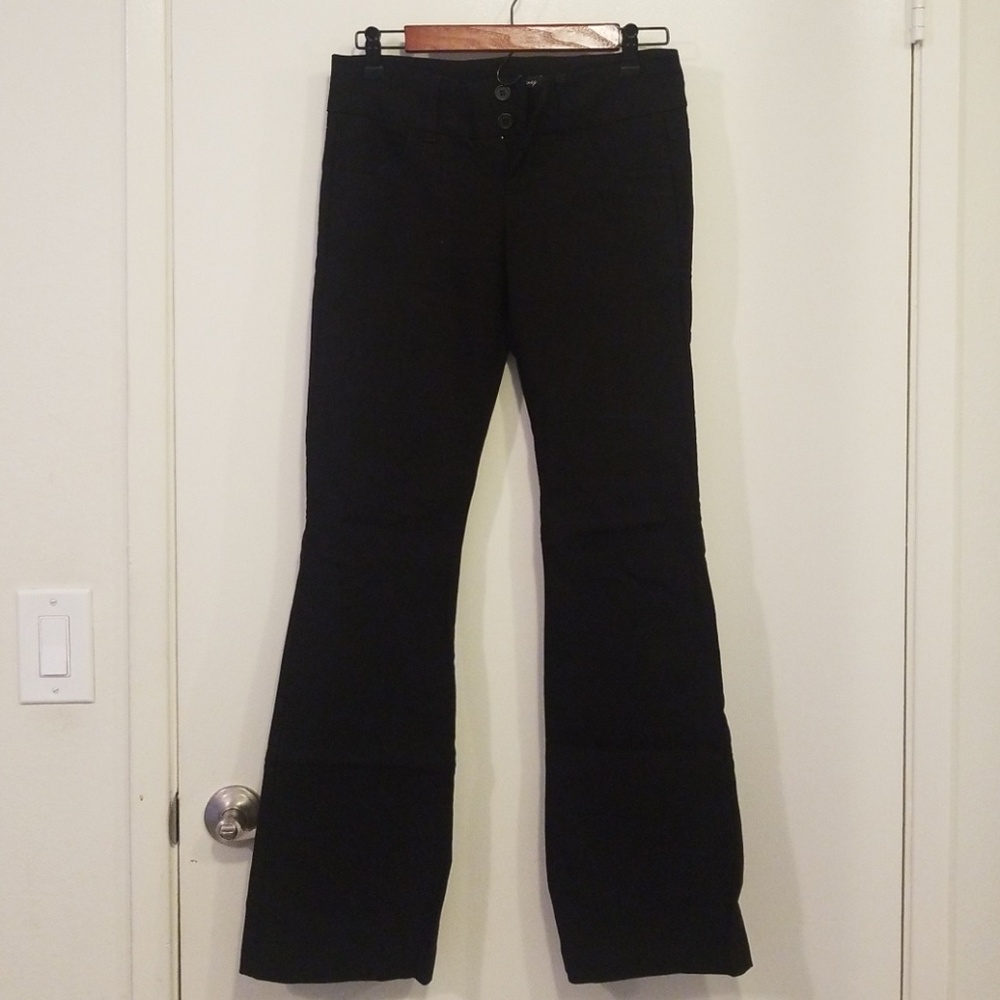 Black pants stretchy
